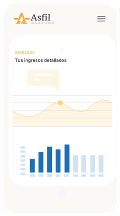 Gestoria Online Asfil - Asesoria Fiscal - App